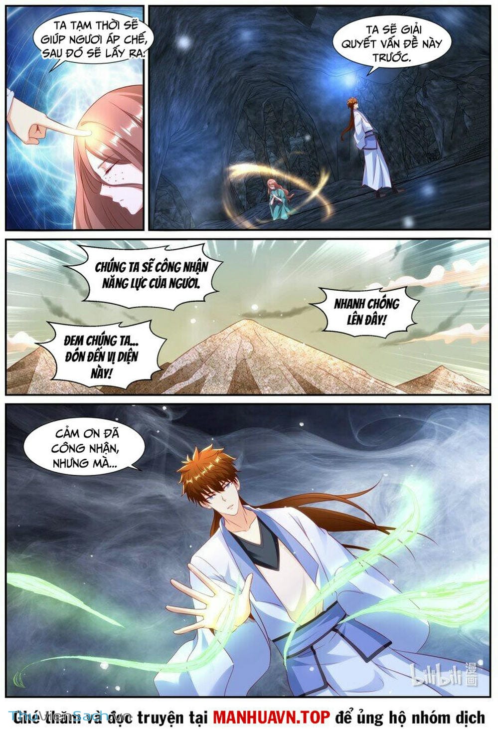 Truyện Tranh Trọng Sinh Đô Thị Tu Tiên trang 8