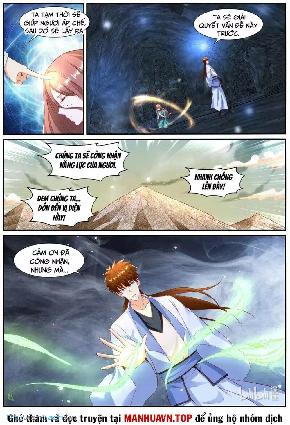 Truyện Tranh Trọng Sinh Đô Thị Tu Tiên trang 8