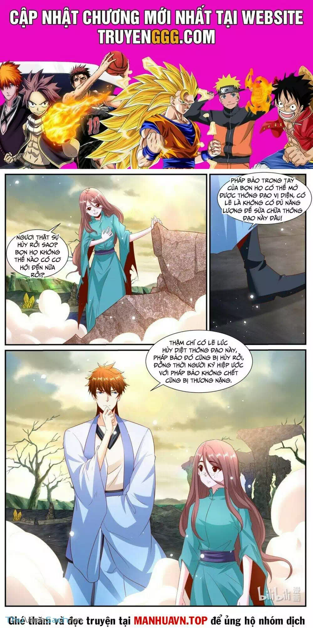 Truyện Tranh Trọng Sinh Đô Thị Tu Tiên trang 8