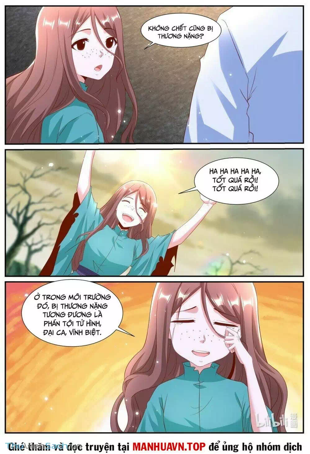 Truyện Tranh Trọng Sinh Đô Thị Tu Tiên trang 8