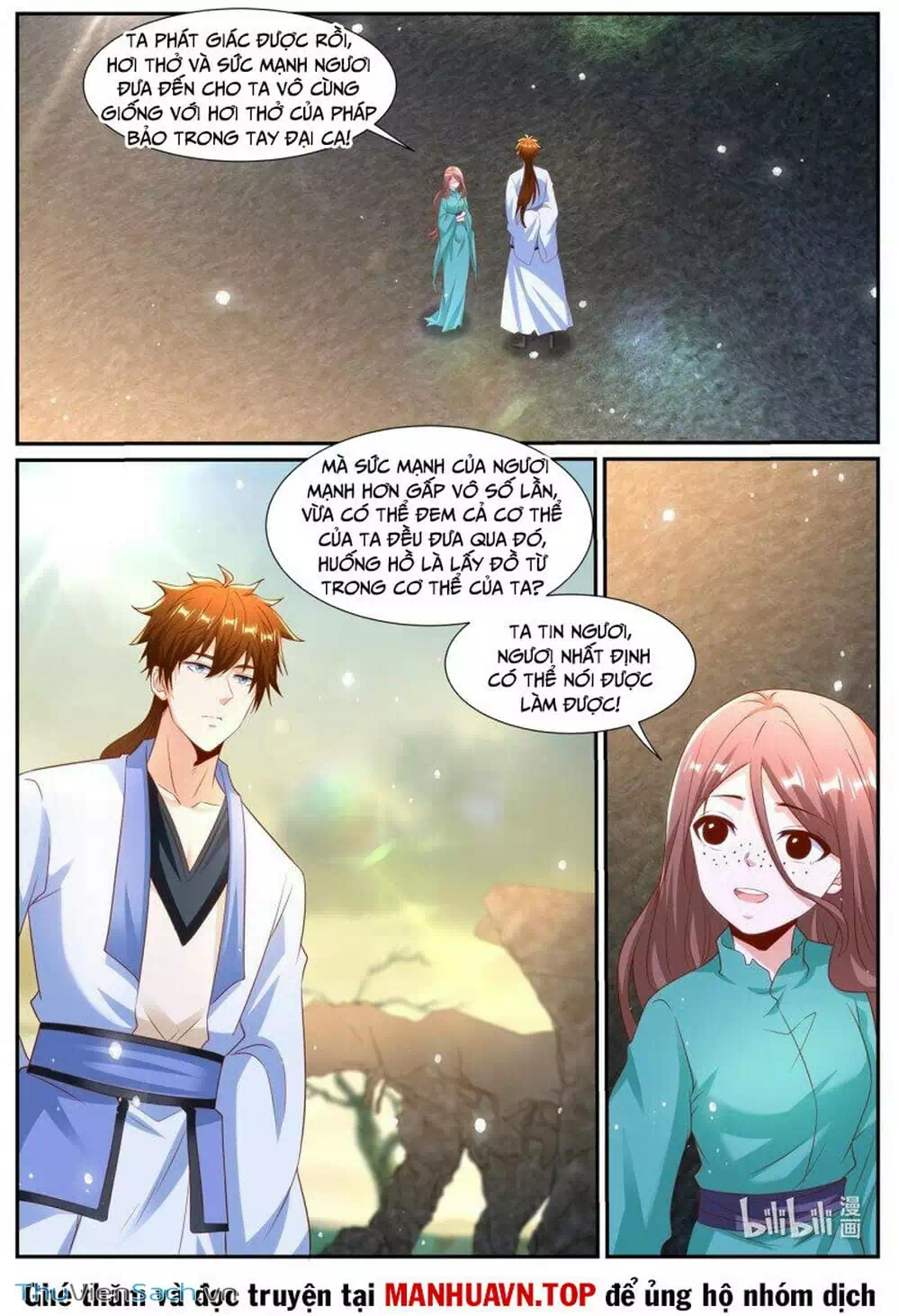 Truyện Tranh Trọng Sinh Đô Thị Tu Tiên trang 8