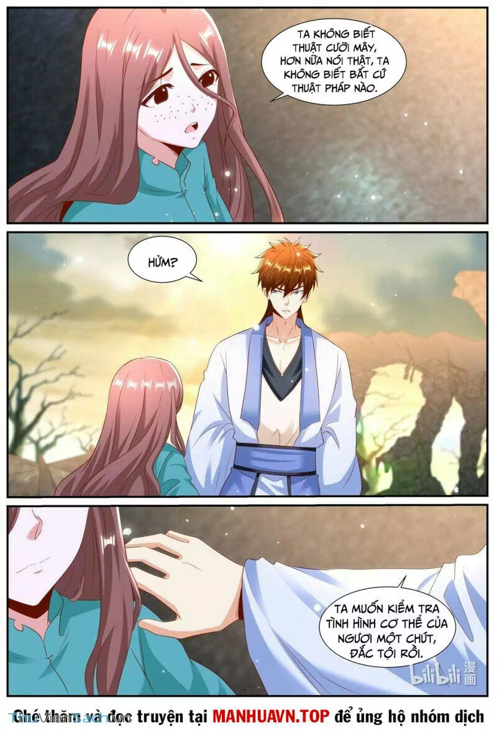 Truyện Tranh Trọng Sinh Đô Thị Tu Tiên trang 8