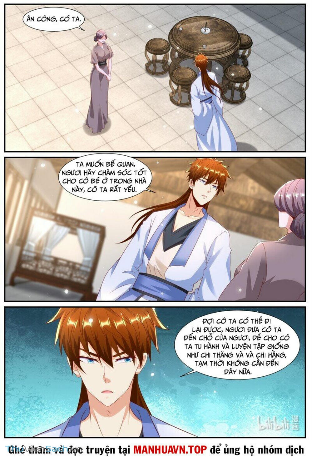 Truyện Tranh Trọng Sinh Đô Thị Tu Tiên trang 8