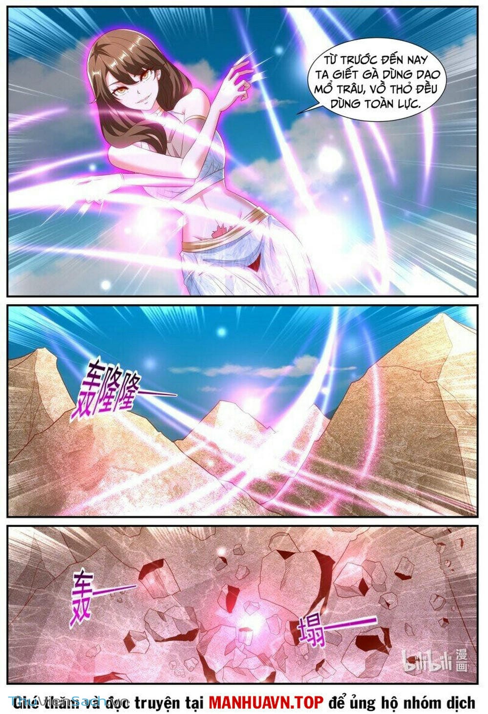 Truyện Tranh Trọng Sinh Đô Thị Tu Tiên trang 8