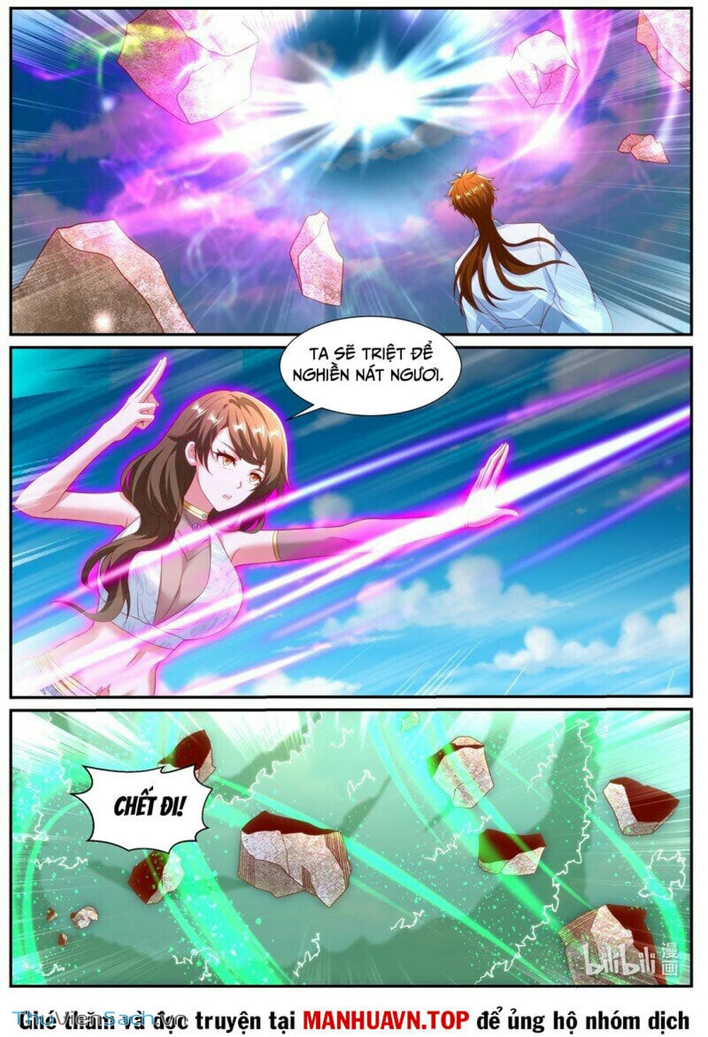Truyện Tranh Trọng Sinh Đô Thị Tu Tiên trang 8