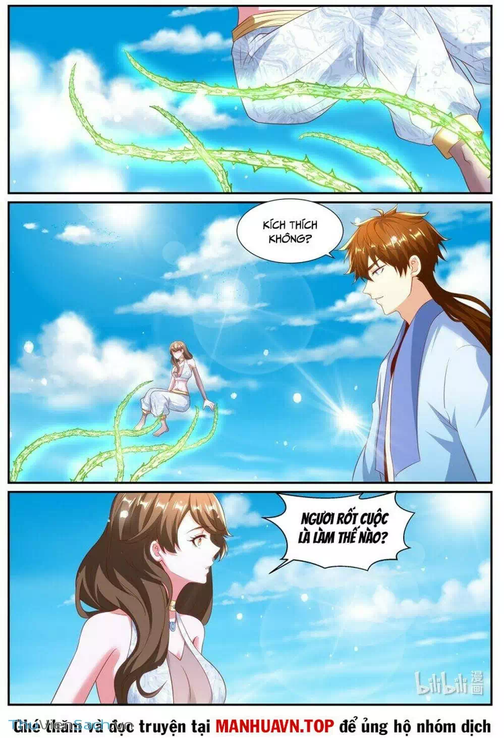 Truyện Tranh Trọng Sinh Đô Thị Tu Tiên trang 8