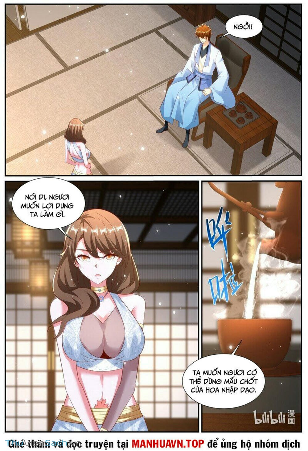 Truyện Tranh Trọng Sinh Đô Thị Tu Tiên trang 8