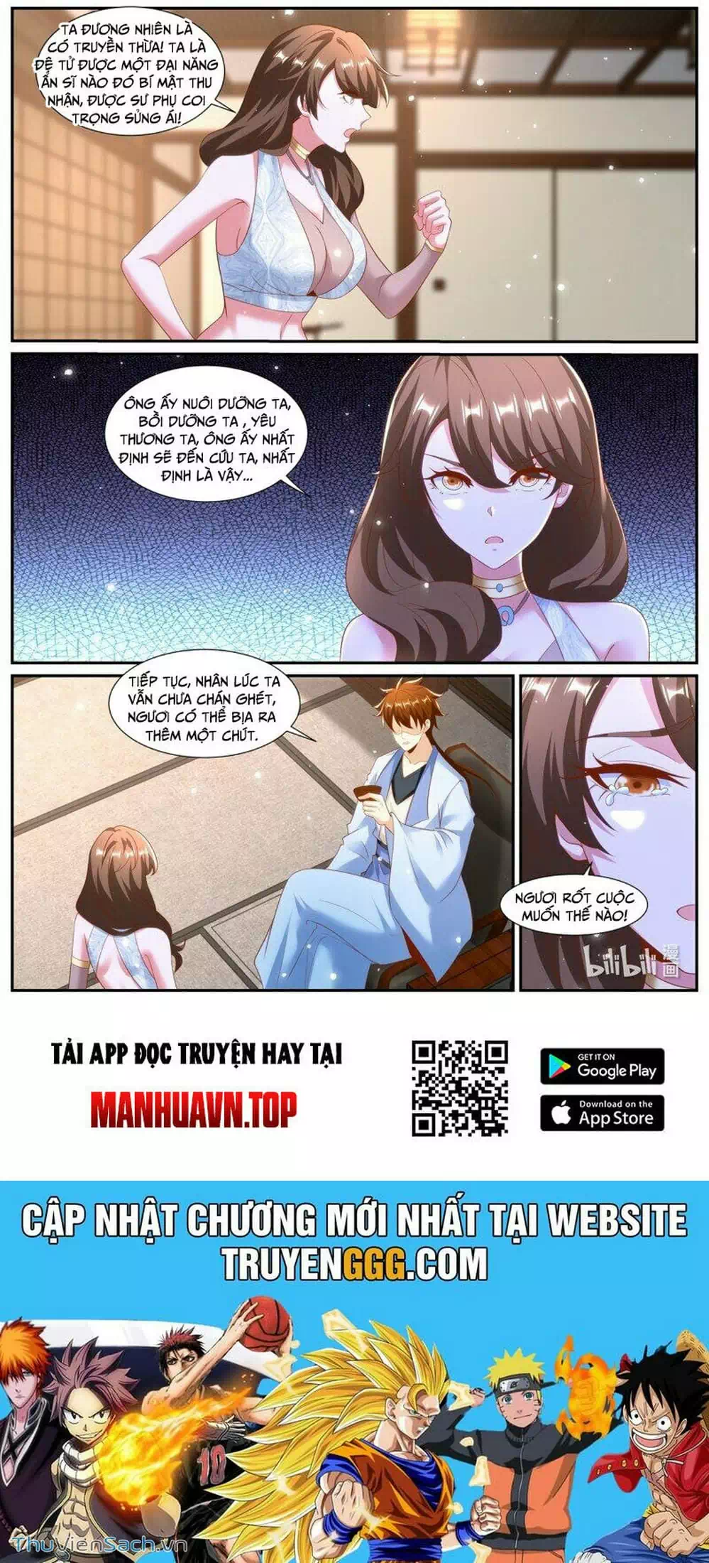 Truyện Tranh Trọng Sinh Đô Thị Tu Tiên trang 8