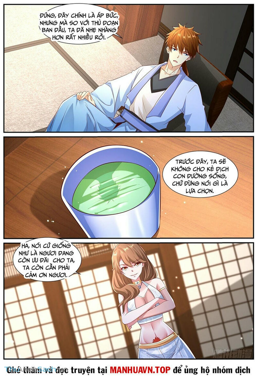 Truyện Tranh Trọng Sinh Đô Thị Tu Tiên trang 8