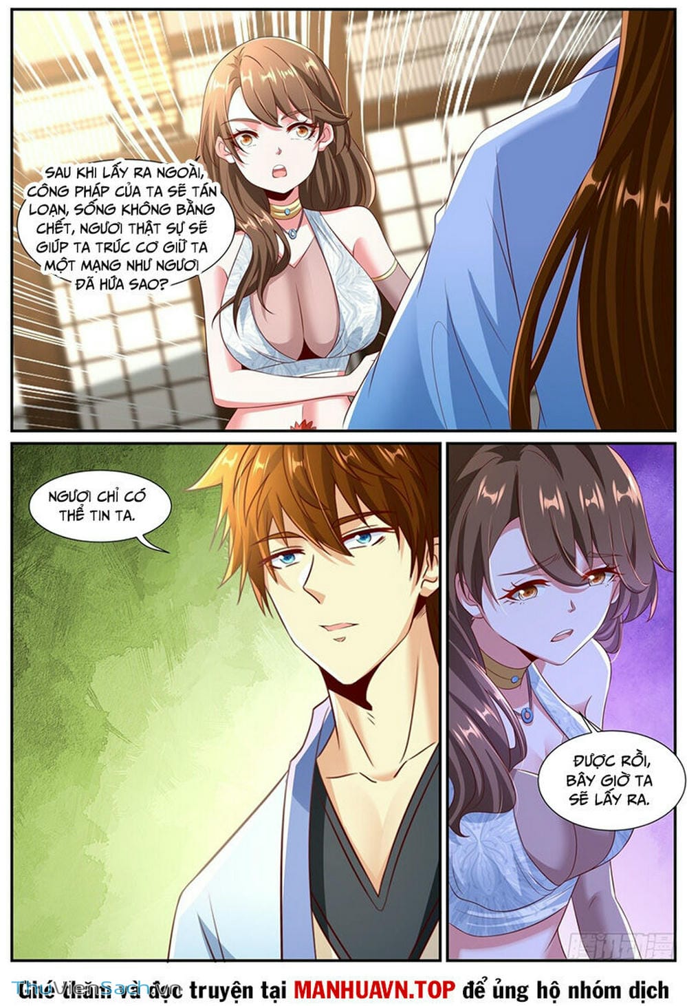 Truyện Tranh Trọng Sinh Đô Thị Tu Tiên trang 8