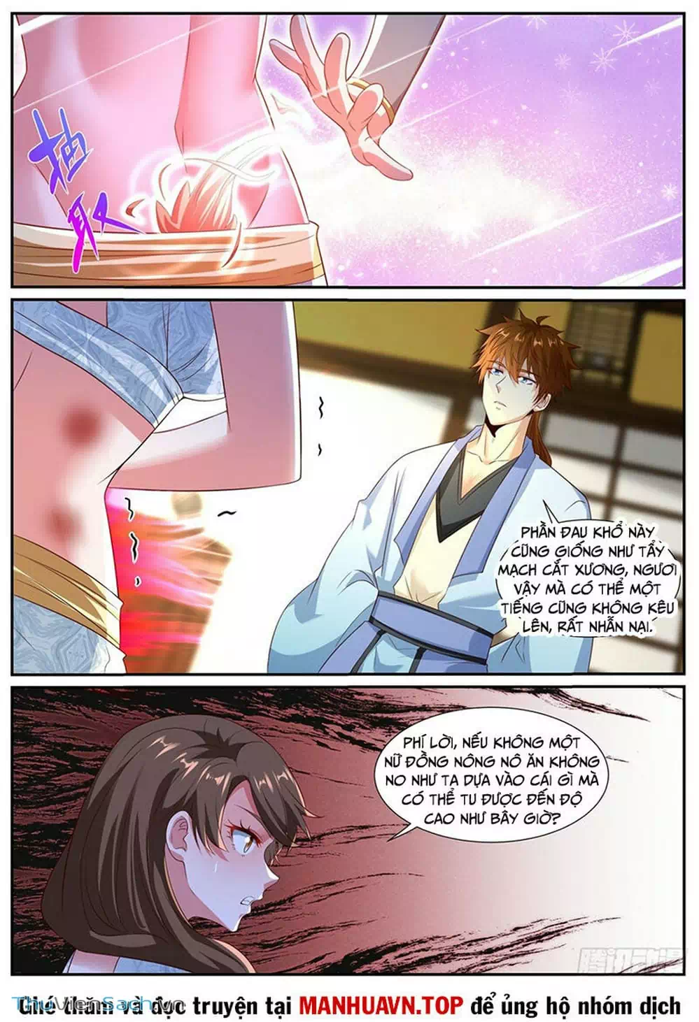 Truyện Tranh Trọng Sinh Đô Thị Tu Tiên trang 8