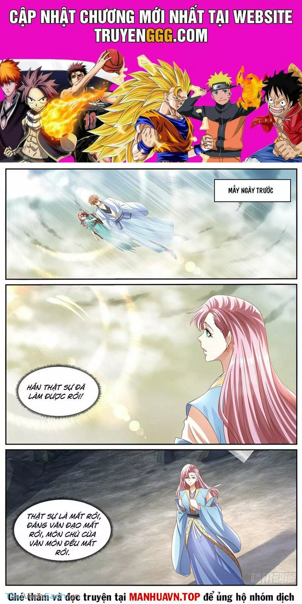 Truyện Tranh Trọng Sinh Đô Thị Tu Tiên trang 8