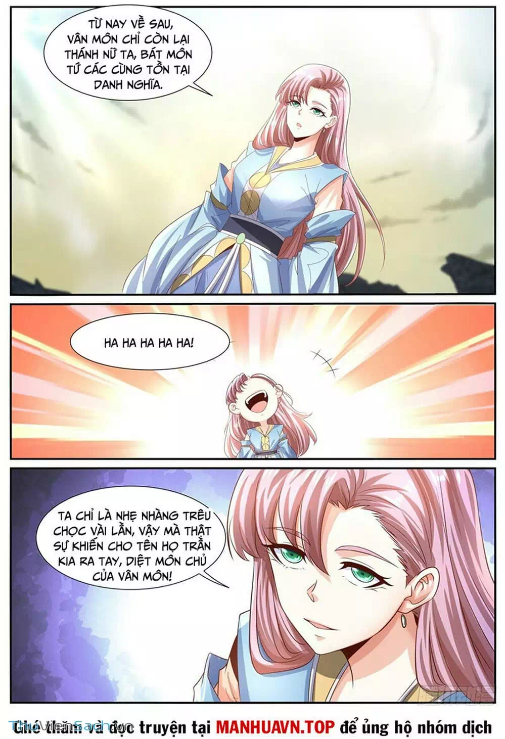 Truyện Tranh Trọng Sinh Đô Thị Tu Tiên trang 8
