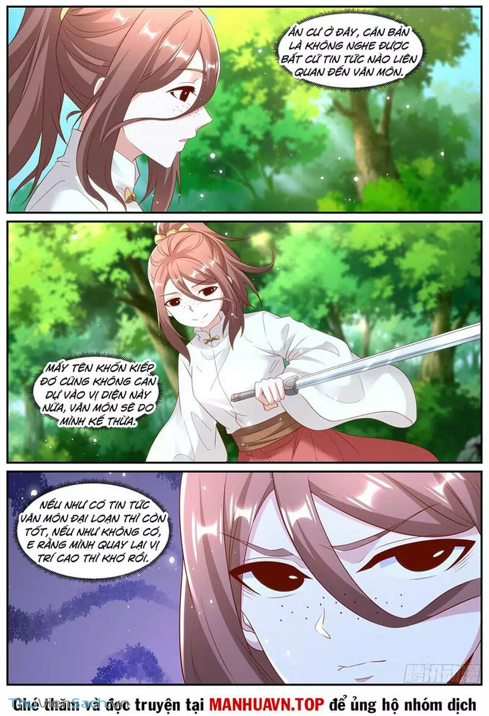 Truyện Tranh Trọng Sinh Đô Thị Tu Tiên trang 8