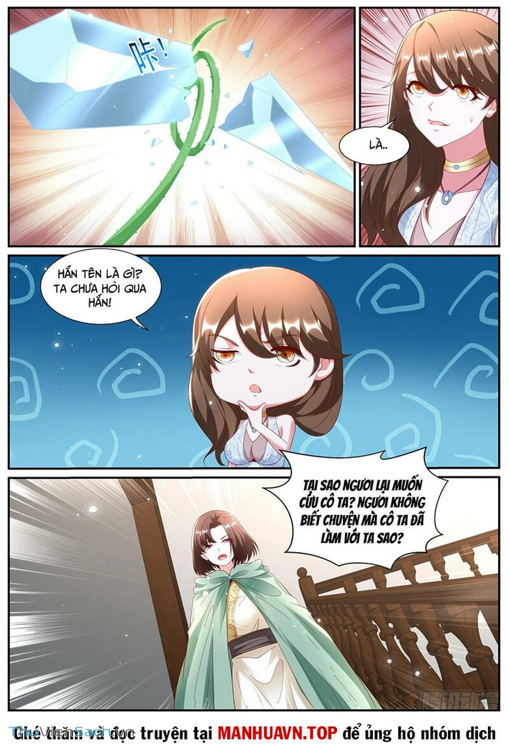 Truyện Tranh Trọng Sinh Đô Thị Tu Tiên trang 8