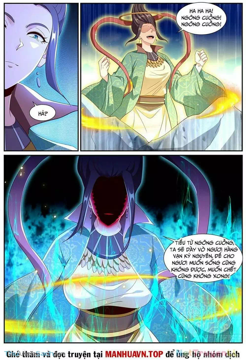 Truyện Tranh Trọng Sinh Đô Thị Tu Tiên trang 8