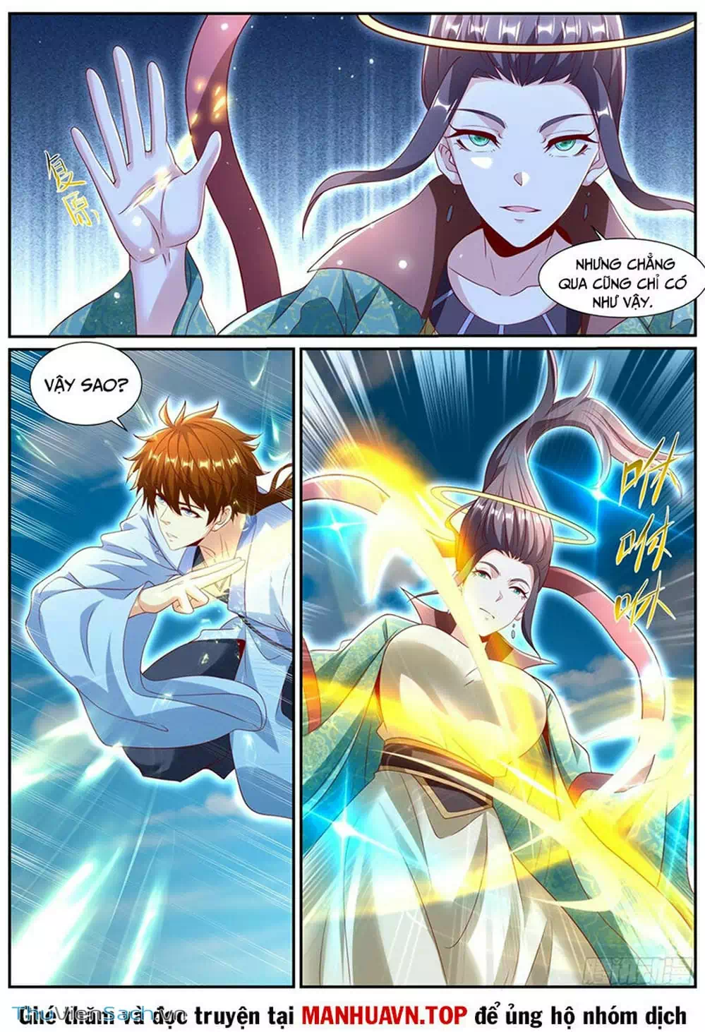 Truyện Tranh Trọng Sinh Đô Thị Tu Tiên trang 8