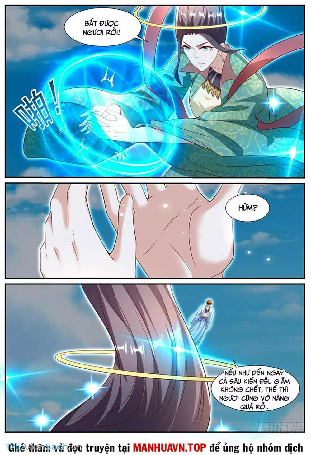 Truyện Tranh Trọng Sinh Đô Thị Tu Tiên trang 8