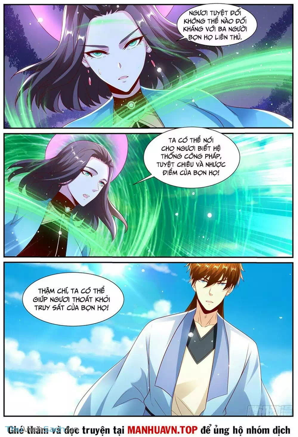 Truyện Tranh Trọng Sinh Đô Thị Tu Tiên trang 8