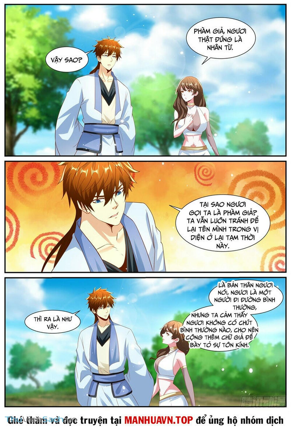 Truyện Tranh Trọng Sinh Đô Thị Tu Tiên trang 8