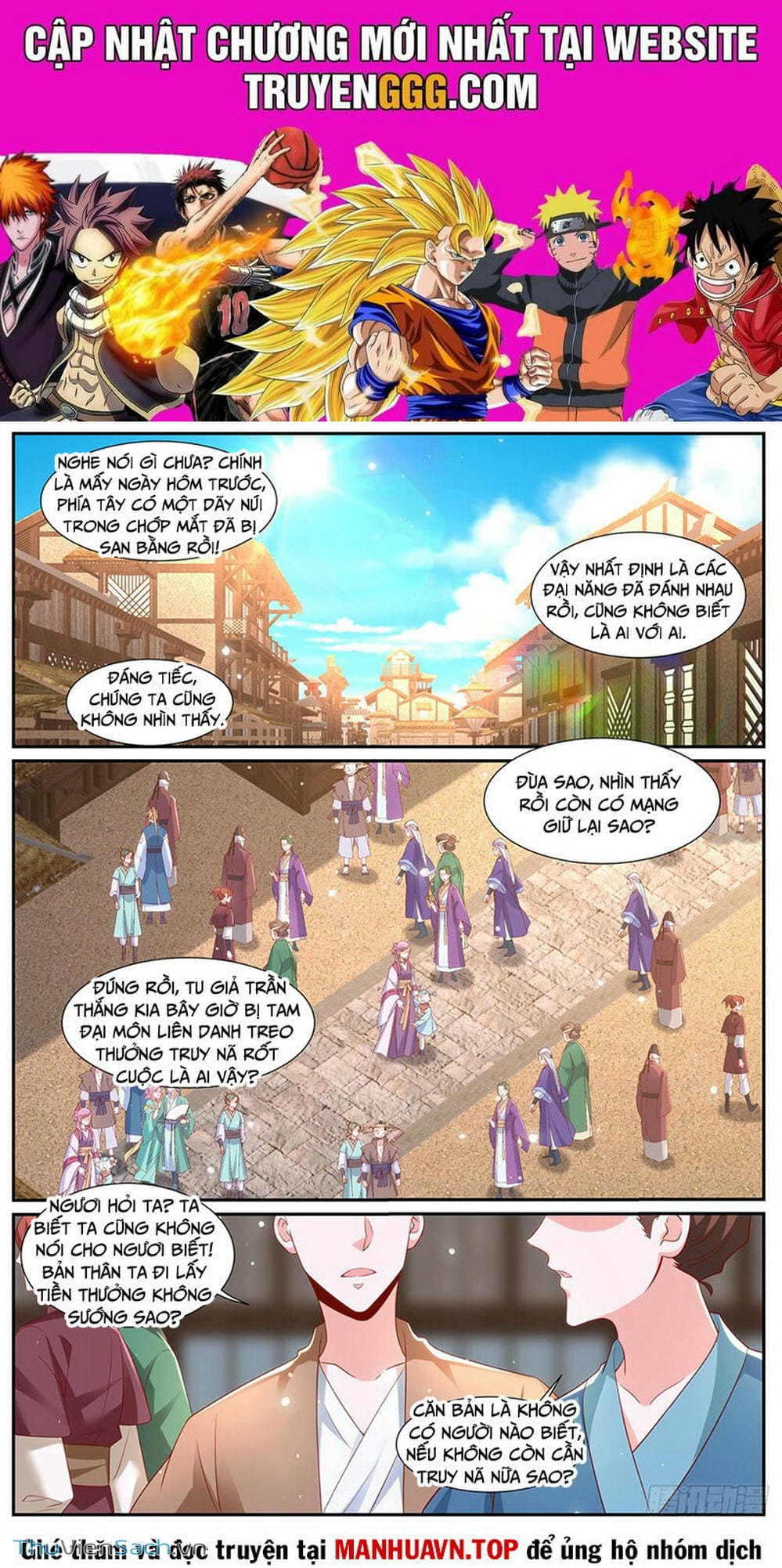 Truyện Tranh Trọng Sinh Đô Thị Tu Tiên trang 8