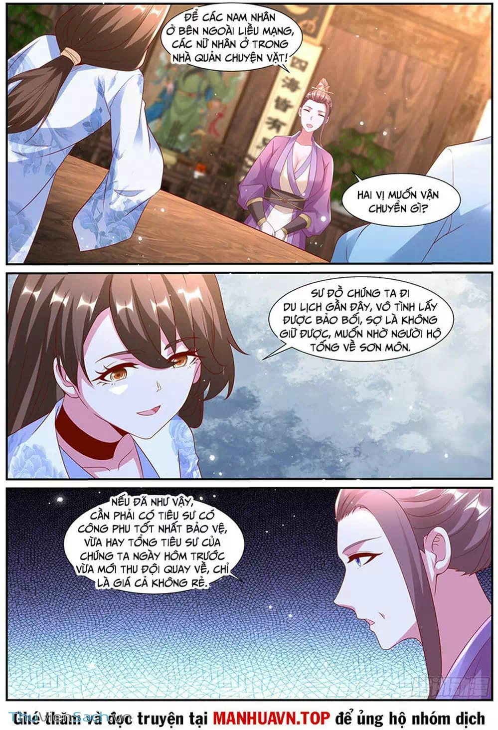 Truyện Tranh Trọng Sinh Đô Thị Tu Tiên trang 8