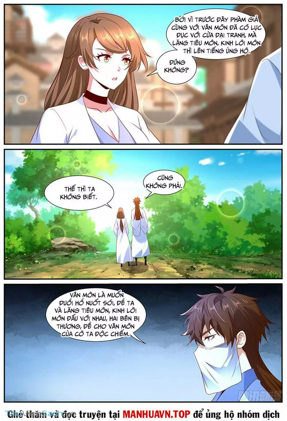 Truyện Tranh Trọng Sinh Đô Thị Tu Tiên trang 8