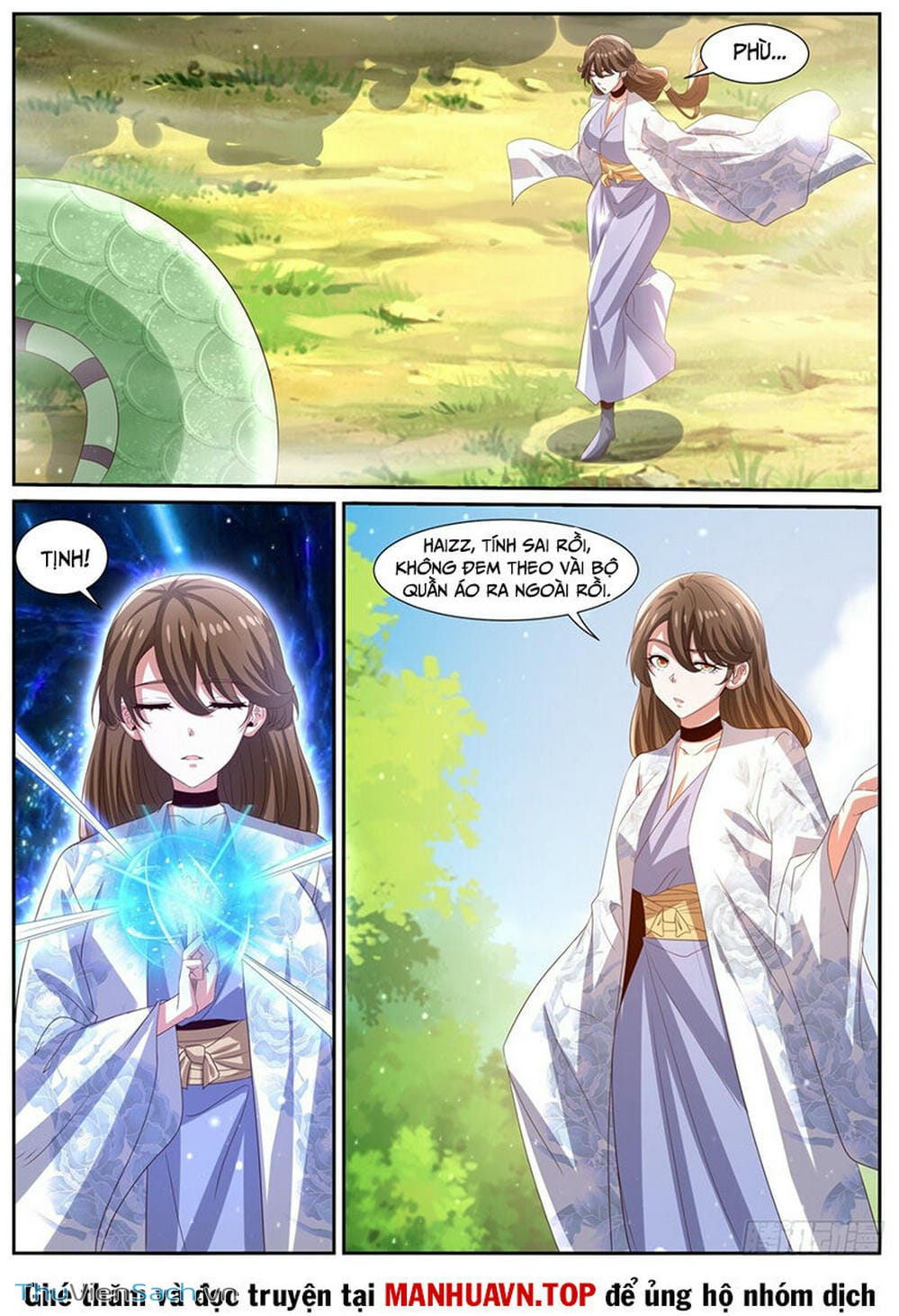 Truyện Tranh Trọng Sinh Đô Thị Tu Tiên trang 8