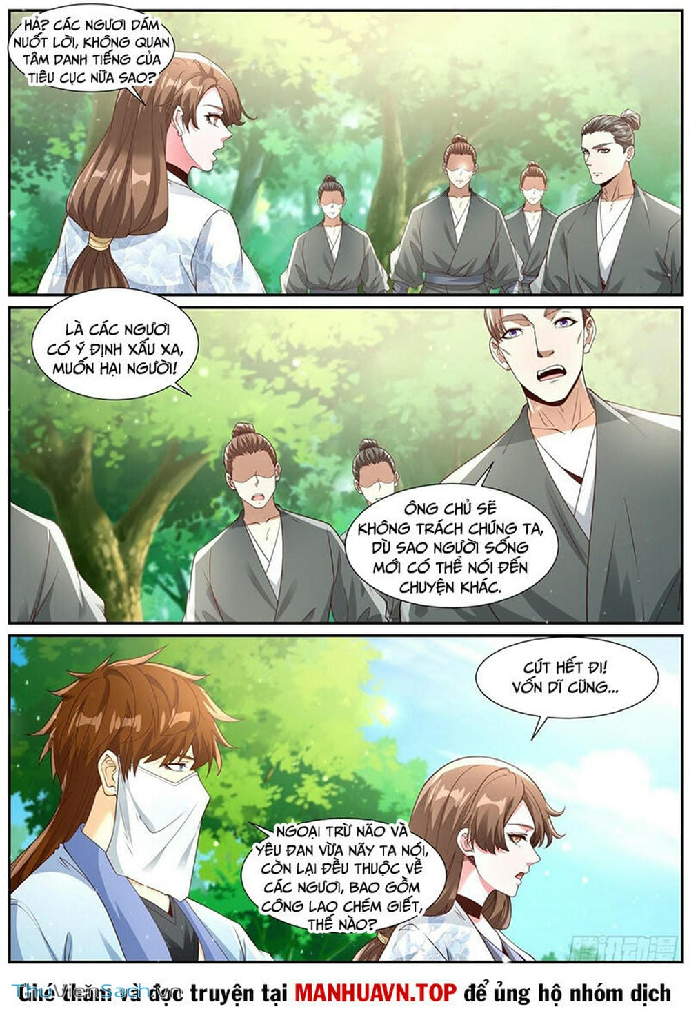 Truyện Tranh Trọng Sinh Đô Thị Tu Tiên trang 8