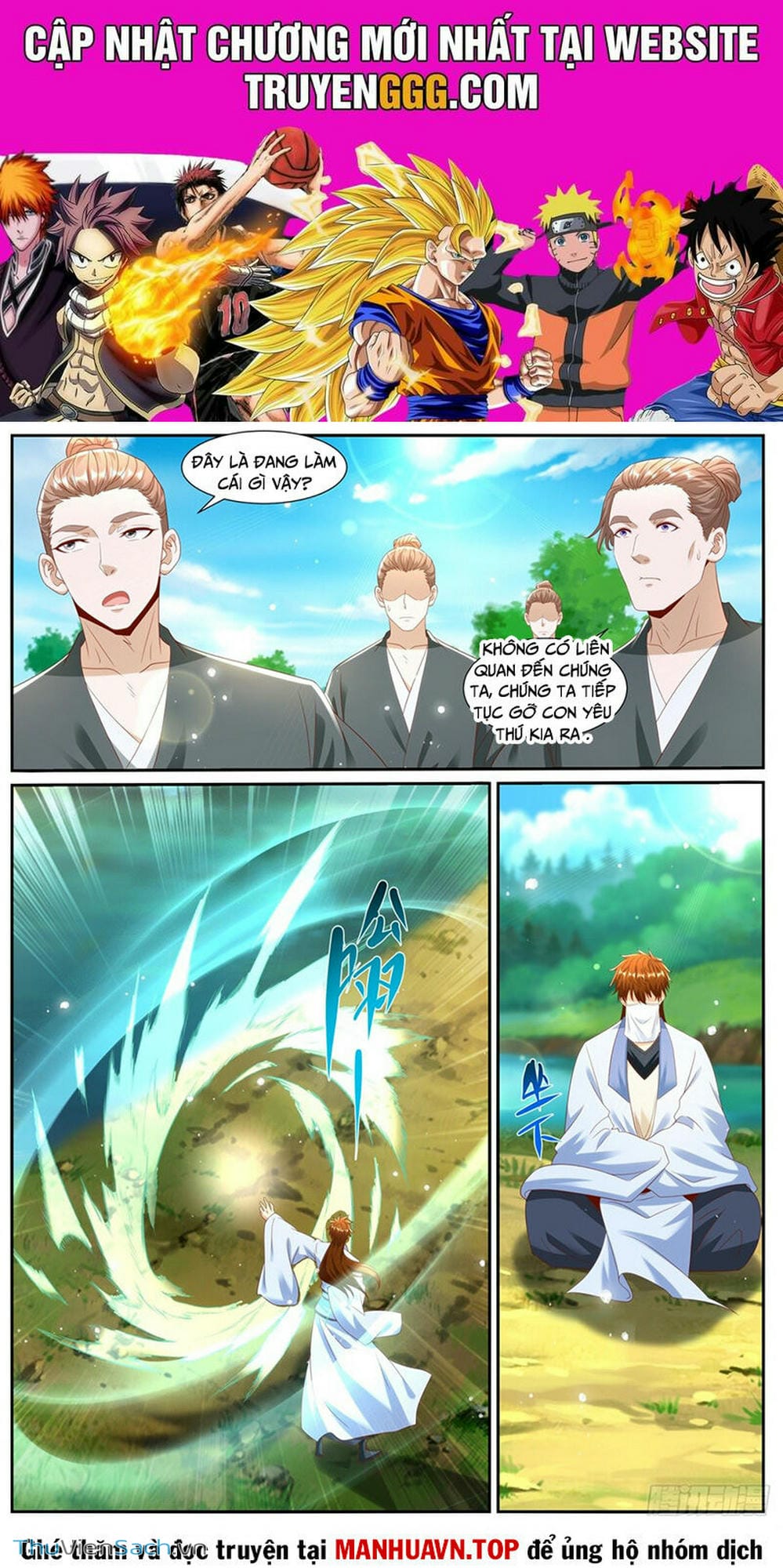 Truyện Tranh Trọng Sinh Đô Thị Tu Tiên trang 8