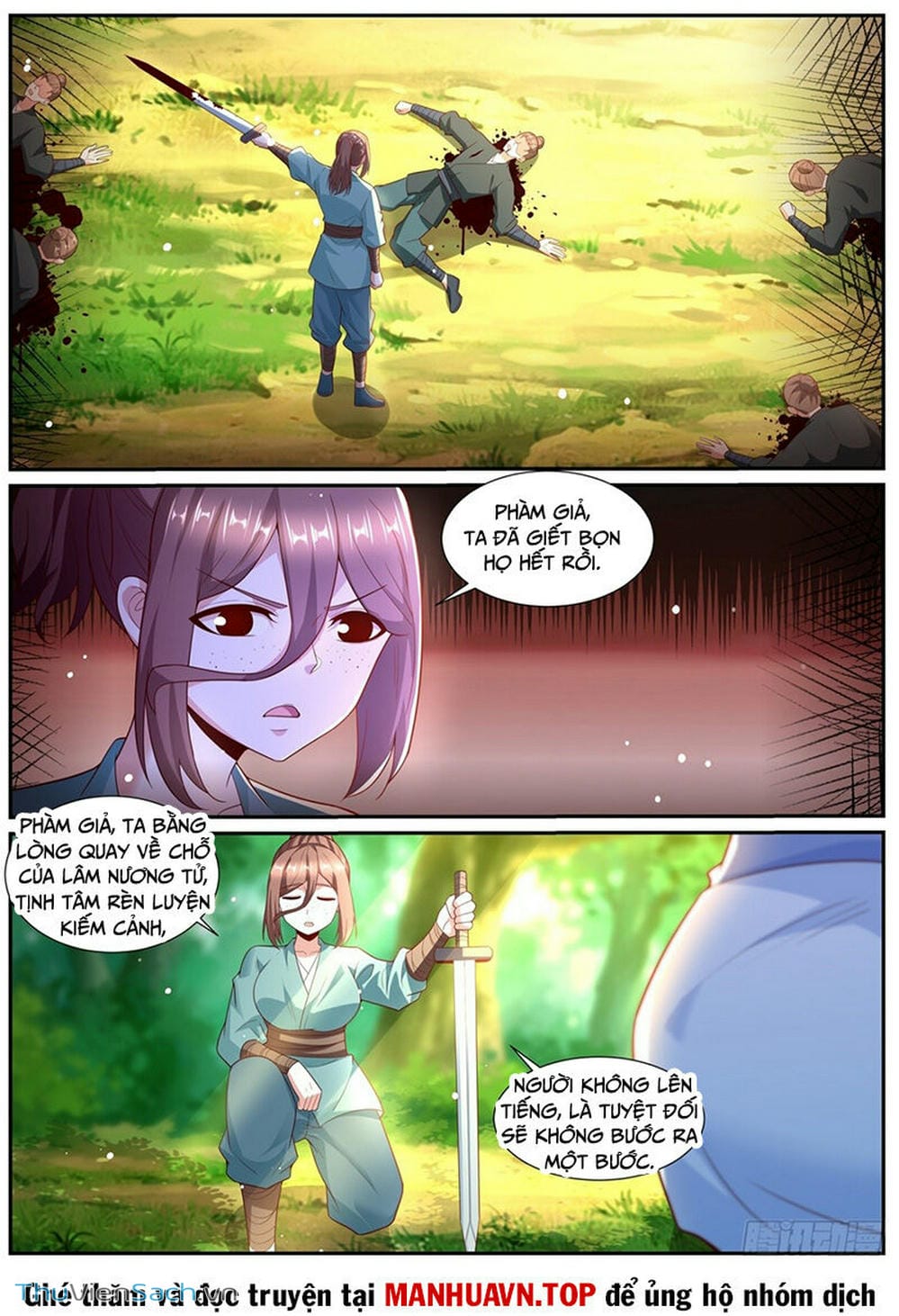 Truyện Tranh Trọng Sinh Đô Thị Tu Tiên trang 8