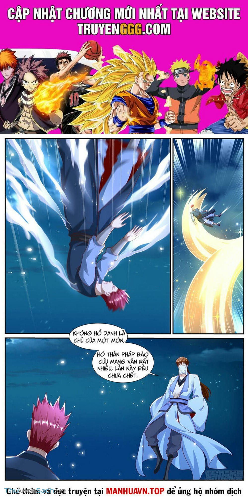 Truyện Tranh Trọng Sinh Đô Thị Tu Tiên trang 8