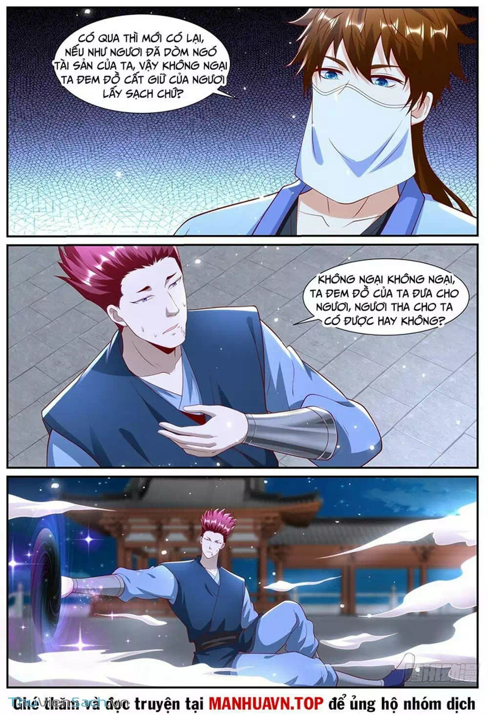 Truyện Tranh Trọng Sinh Đô Thị Tu Tiên trang 8