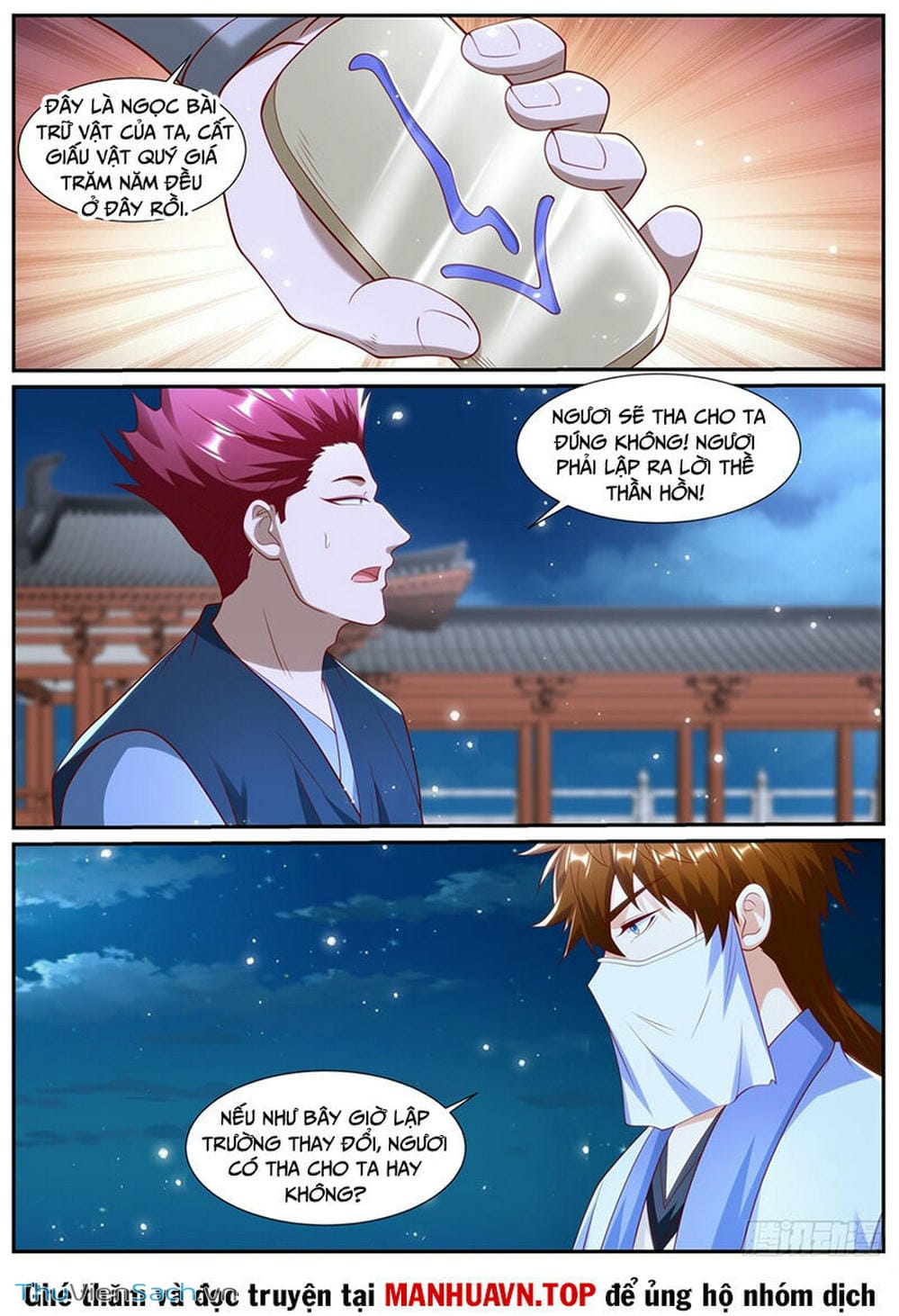 Truyện Tranh Trọng Sinh Đô Thị Tu Tiên trang 8