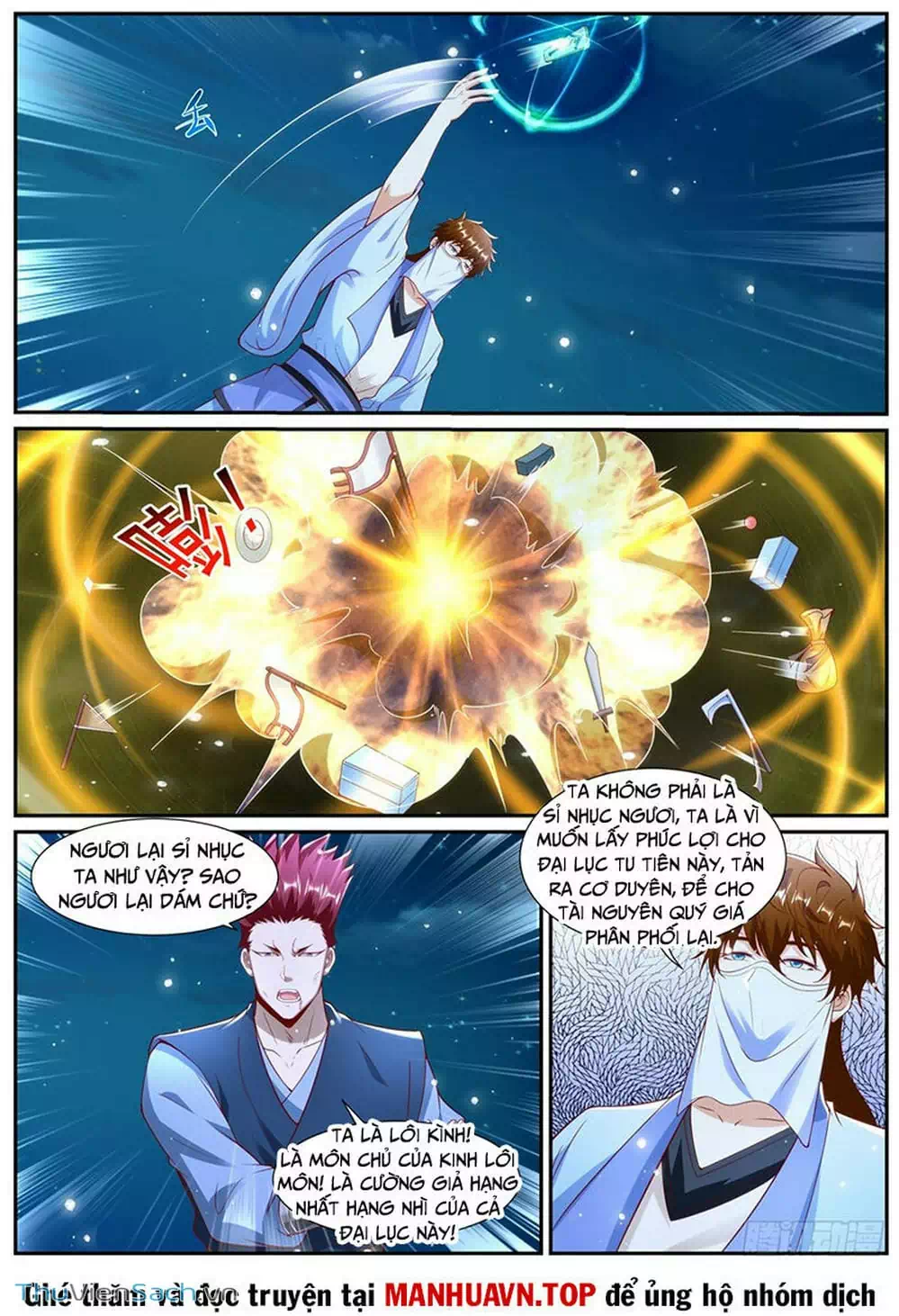 Truyện Tranh Trọng Sinh Đô Thị Tu Tiên trang 8