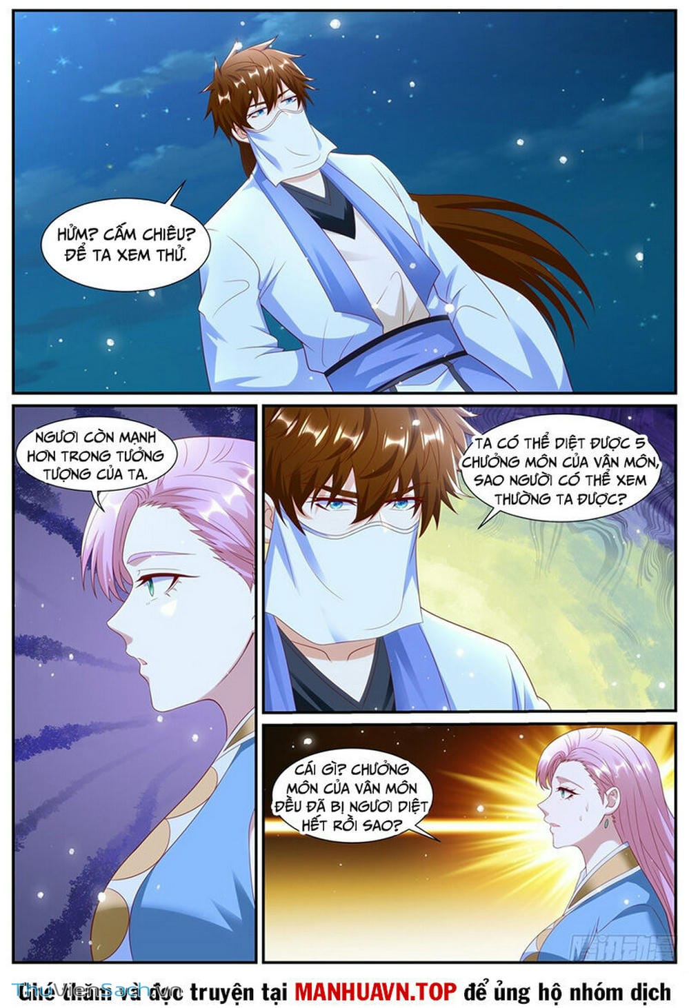 Truyện Tranh Trọng Sinh Đô Thị Tu Tiên trang 8