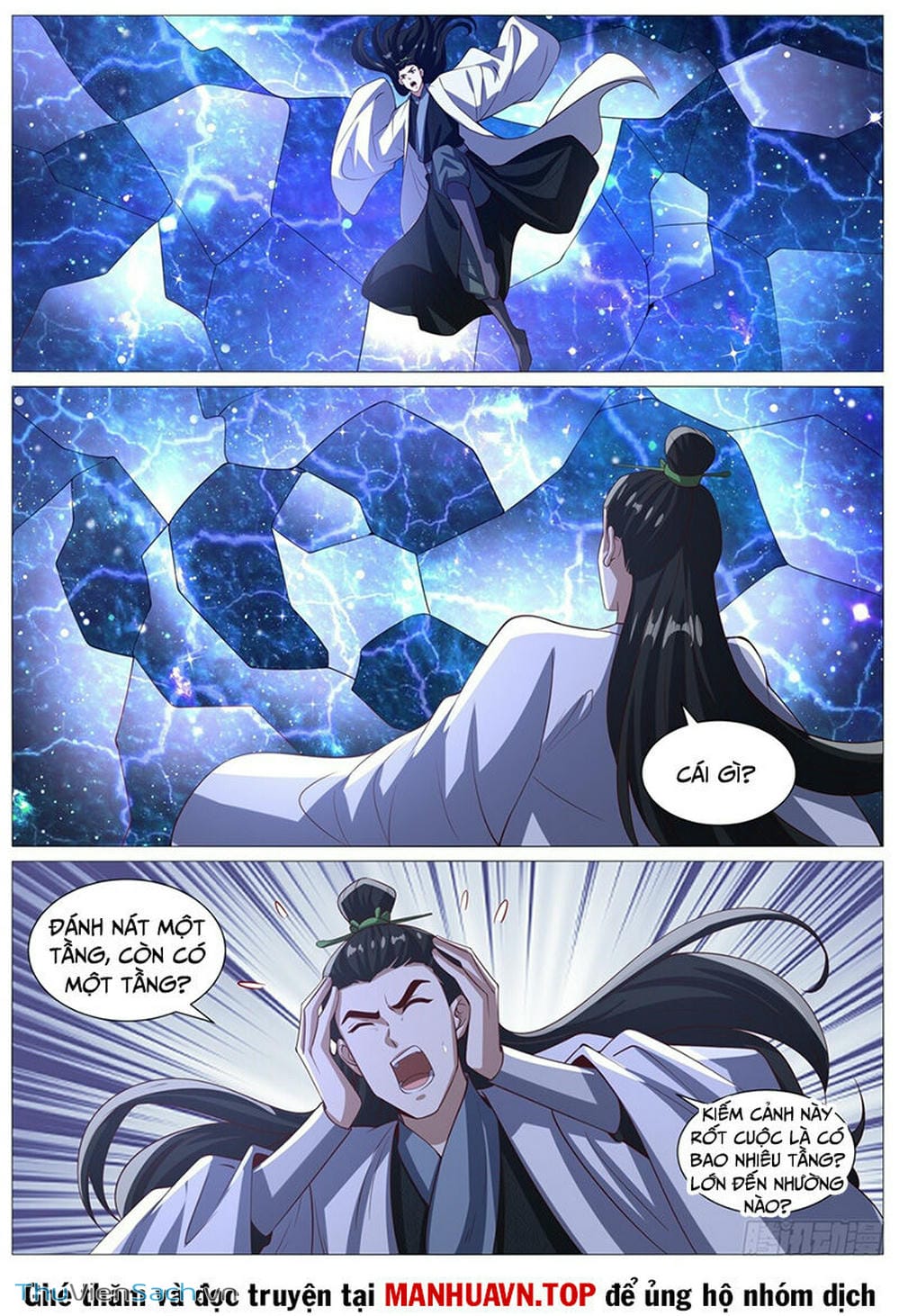 Truyện Tranh Trọng Sinh Đô Thị Tu Tiên trang 8