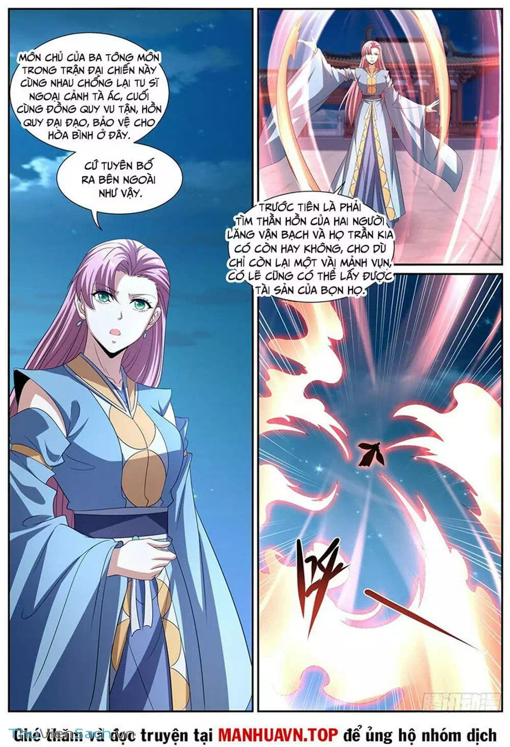 Truyện Tranh Trọng Sinh Đô Thị Tu Tiên trang 8