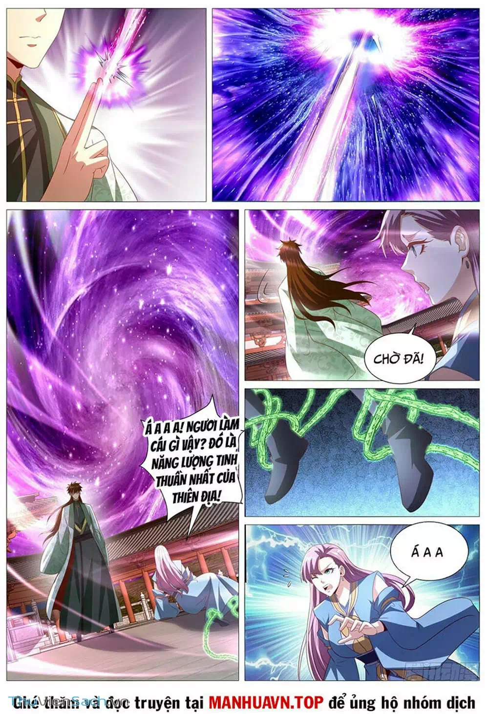 Truyện Tranh Trọng Sinh Đô Thị Tu Tiên trang 8
