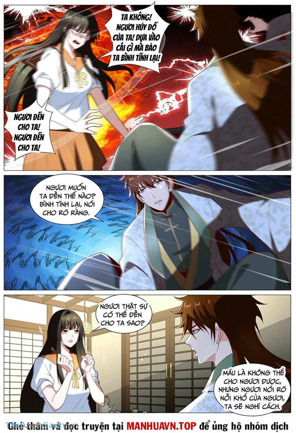 Truyện Tranh Trọng Sinh Đô Thị Tu Tiên trang 8