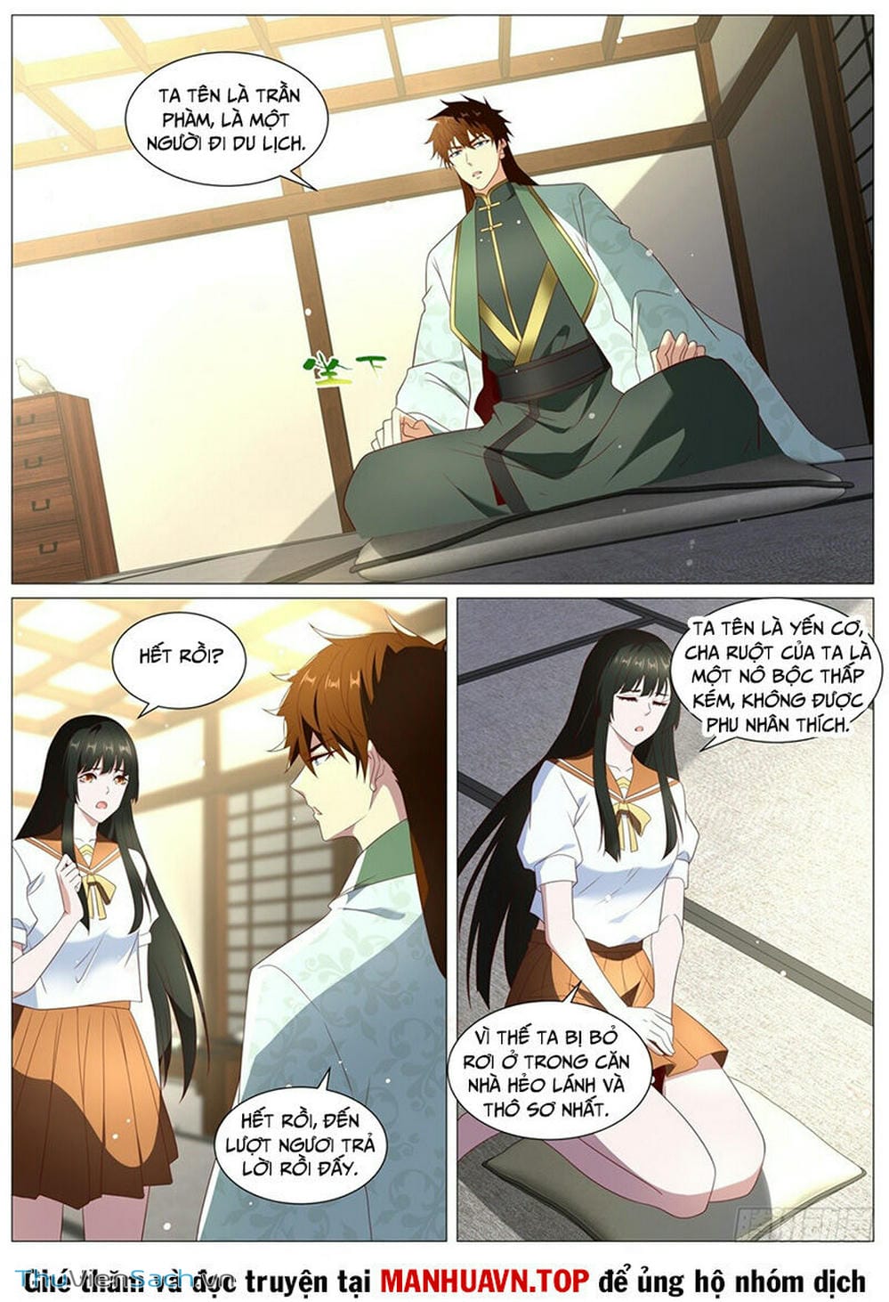Truyện Tranh Trọng Sinh Đô Thị Tu Tiên trang 8