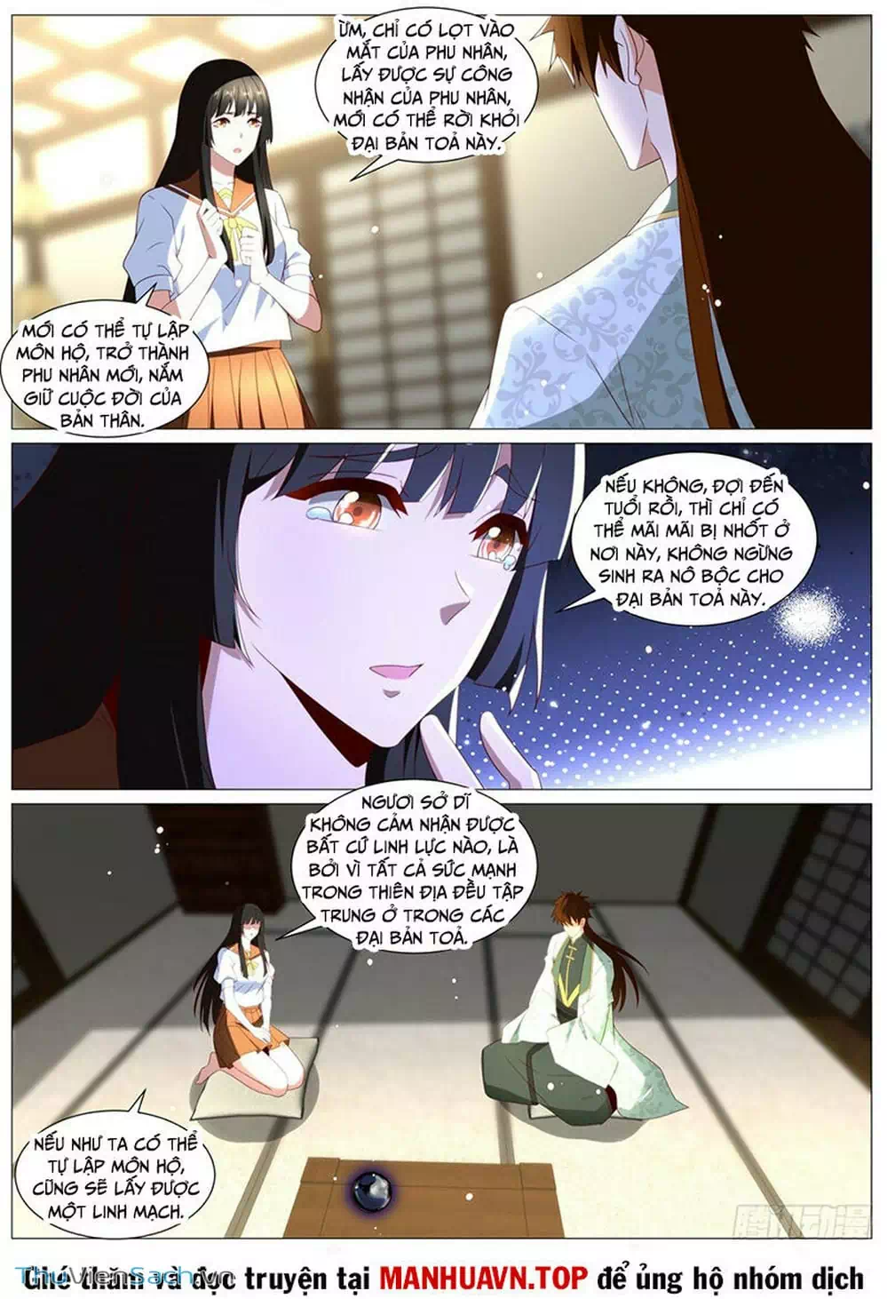 Truyện Tranh Trọng Sinh Đô Thị Tu Tiên trang 8