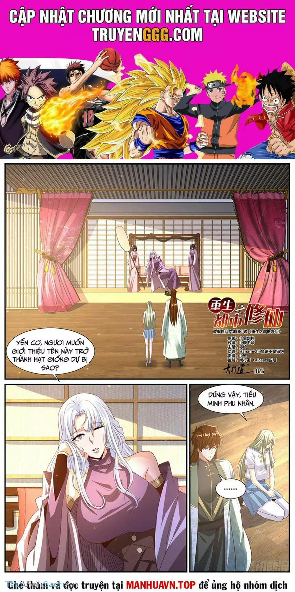 Truyện Tranh Trọng Sinh Đô Thị Tu Tiên trang 8