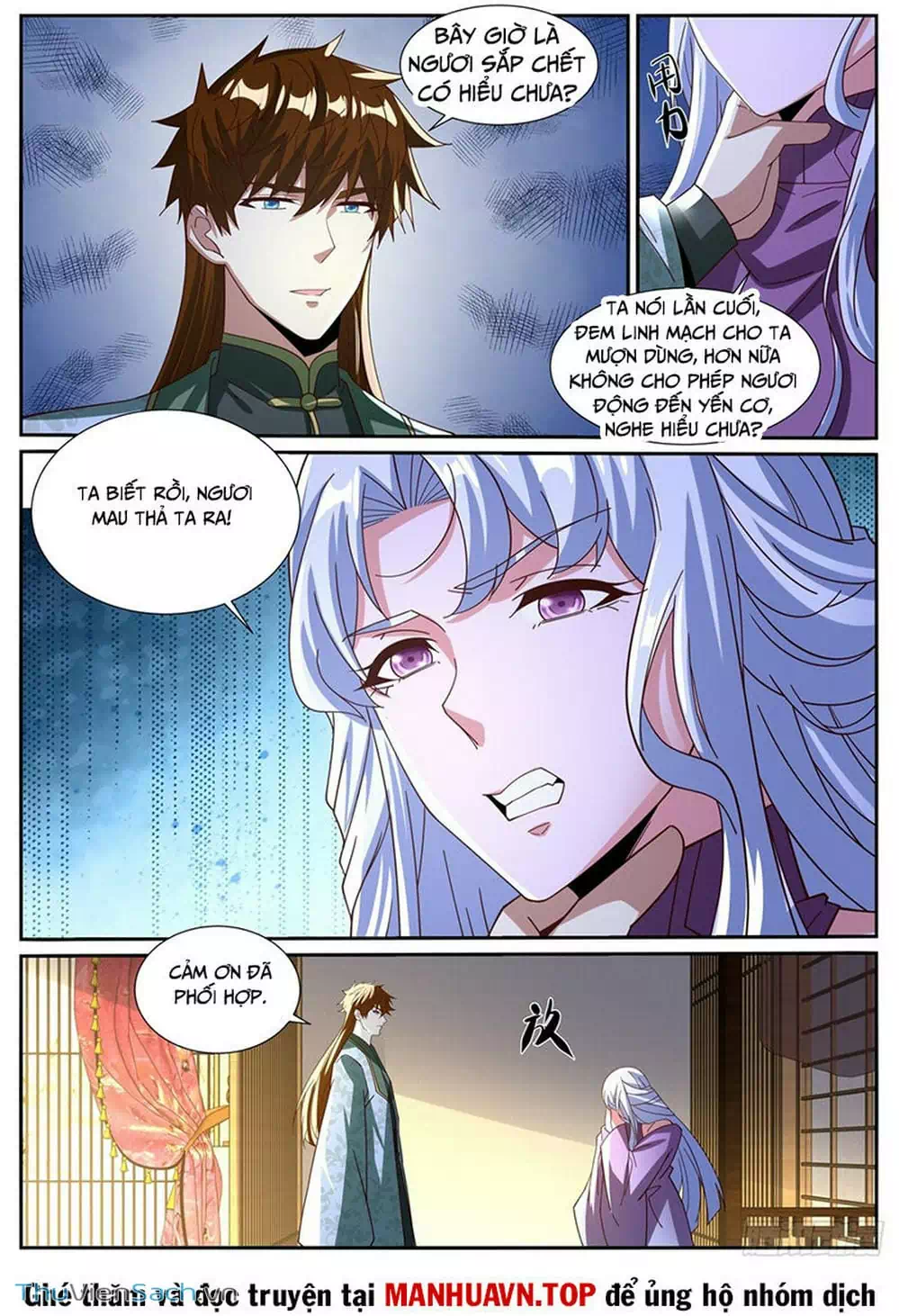 Truyện Tranh Trọng Sinh Đô Thị Tu Tiên trang 8