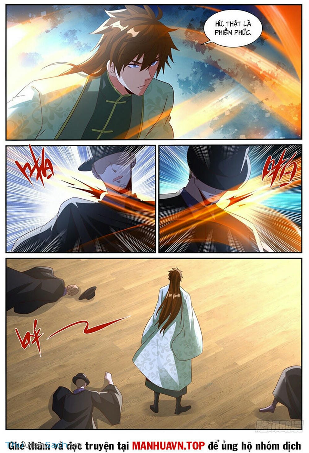 Truyện Tranh Trọng Sinh Đô Thị Tu Tiên trang 8