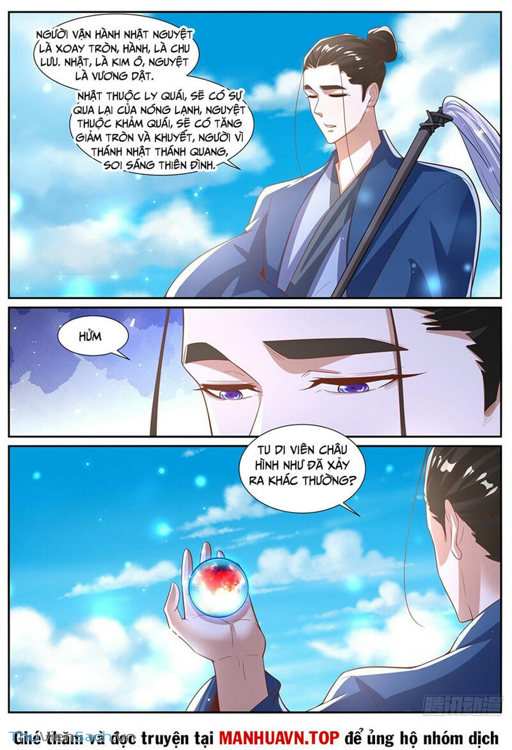 Truyện Tranh Trọng Sinh Đô Thị Tu Tiên trang 8