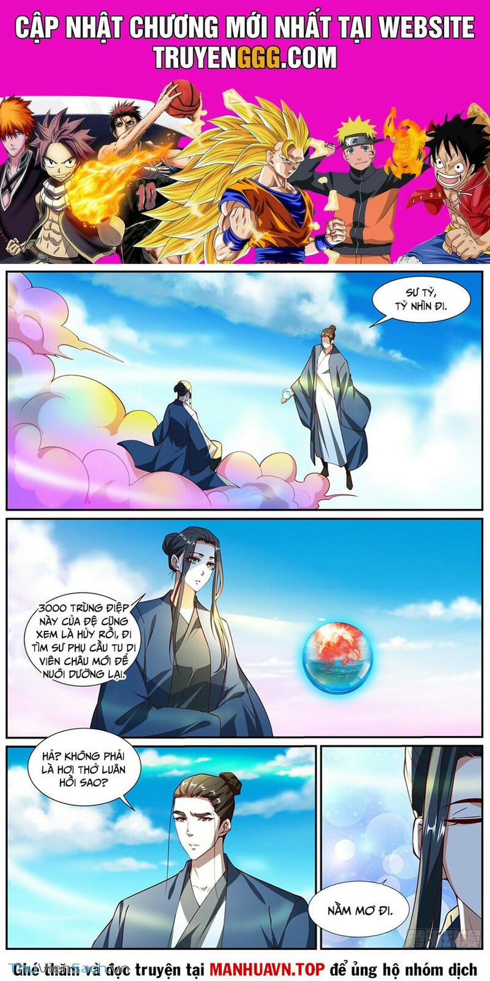 Truyện Tranh Trọng Sinh Đô Thị Tu Tiên trang 8