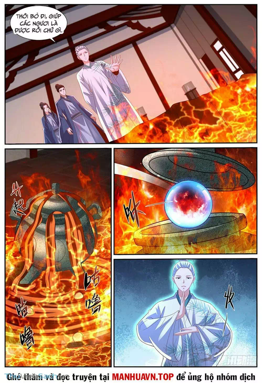 Truyện Tranh Trọng Sinh Đô Thị Tu Tiên trang 8