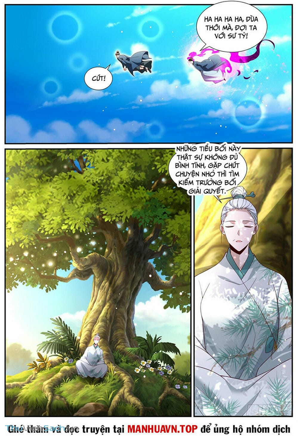 Truyện Tranh Trọng Sinh Đô Thị Tu Tiên trang 8