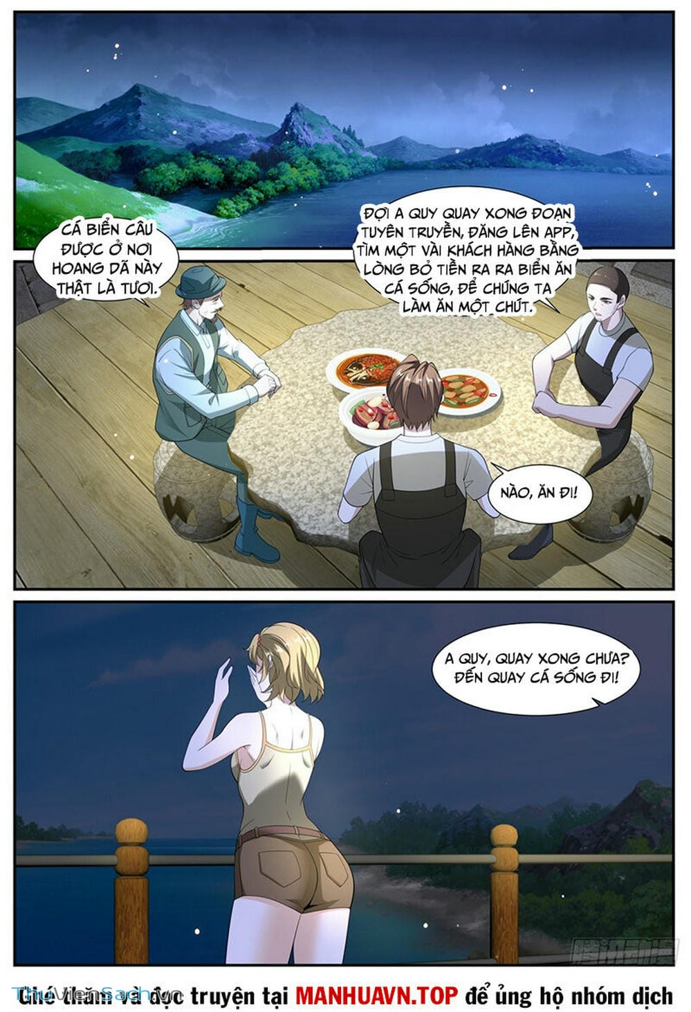 Truyện Tranh Trọng Sinh Đô Thị Tu Tiên trang 8